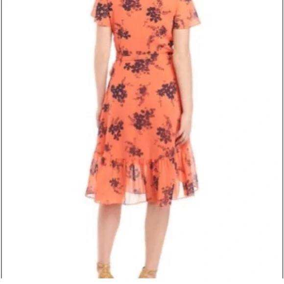 MICHAEL Michael Kors Wrap Dress - Picture 4 of 8